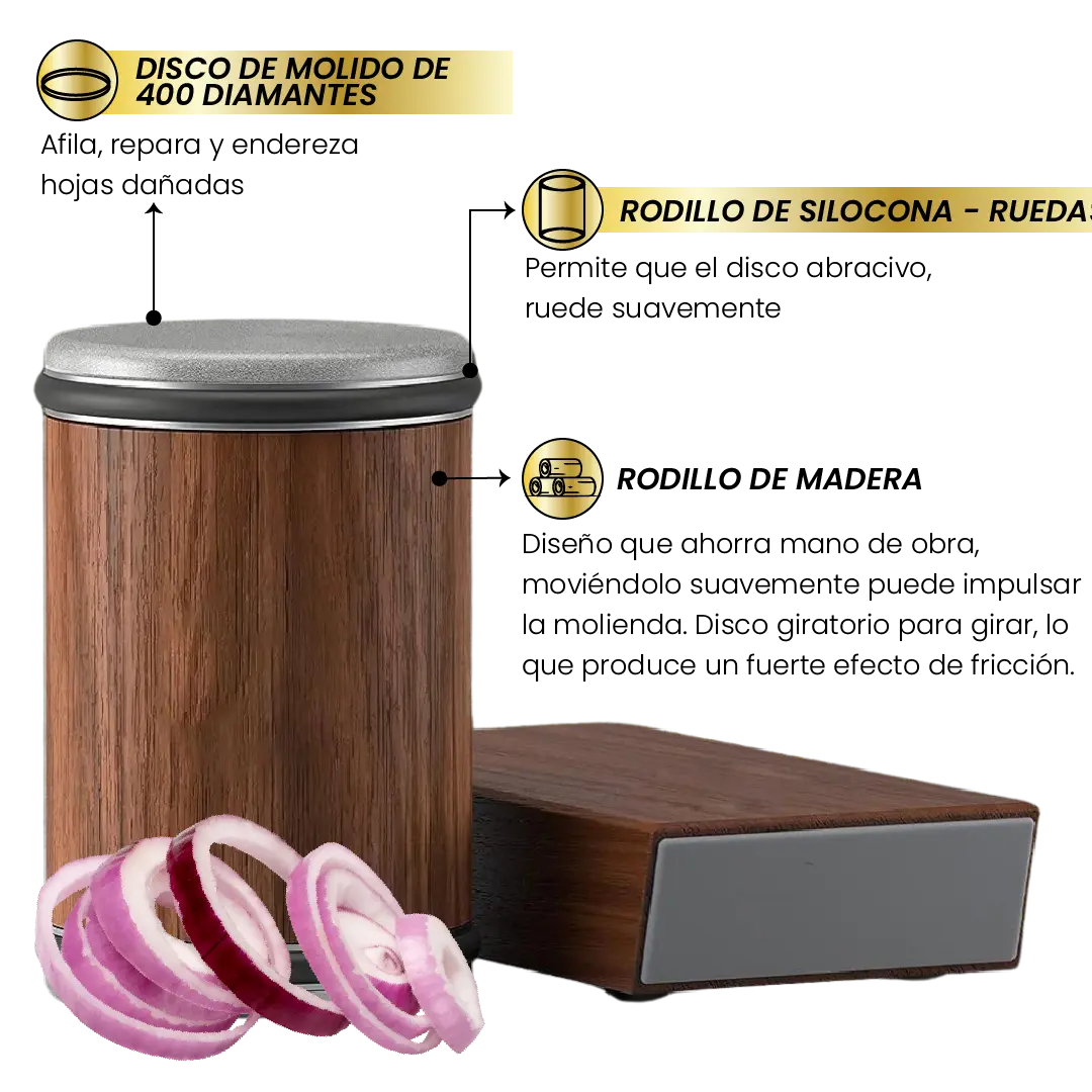 Afilador Profesional de Cuchillos