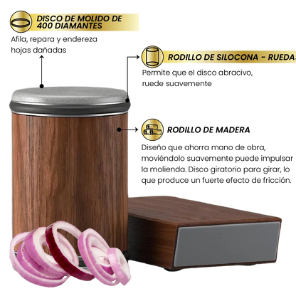 Afilador Profesional de Cuchillos