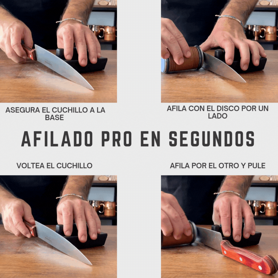 TOGI - Afilador Rodante Japonés 🇯🇵