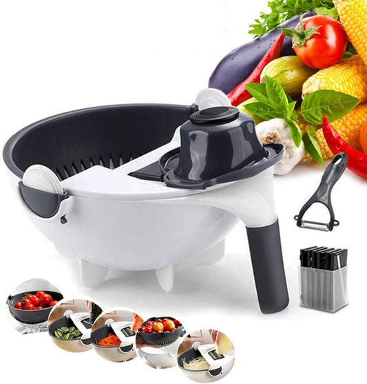 Rallador Multifunción 9 en 1