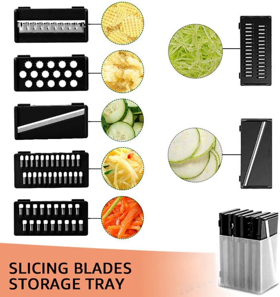 Rallador Multifunción 9 en 1