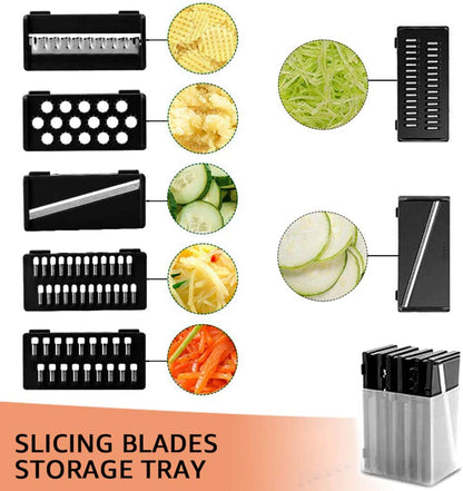 Rallador Multifunción 9 en 1