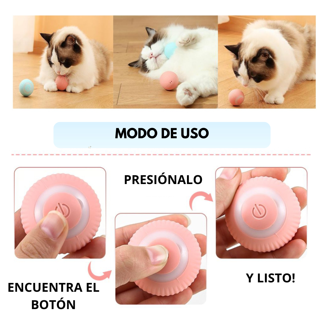 Power Ball 2.0 - Juguete interactivo para gatos