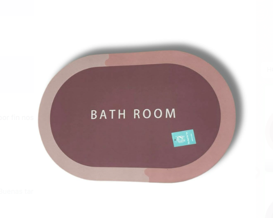 Tapete Antideslizante Para Baño