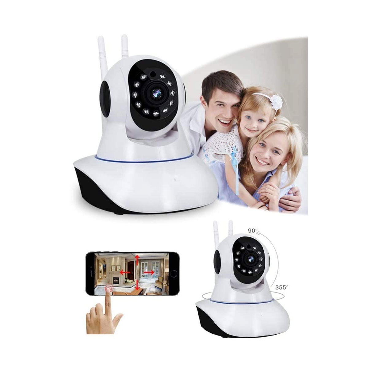 Camara de seguridad Wifi