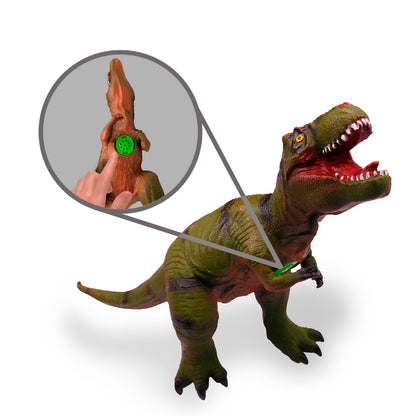 Tiranosaurio de Plástico