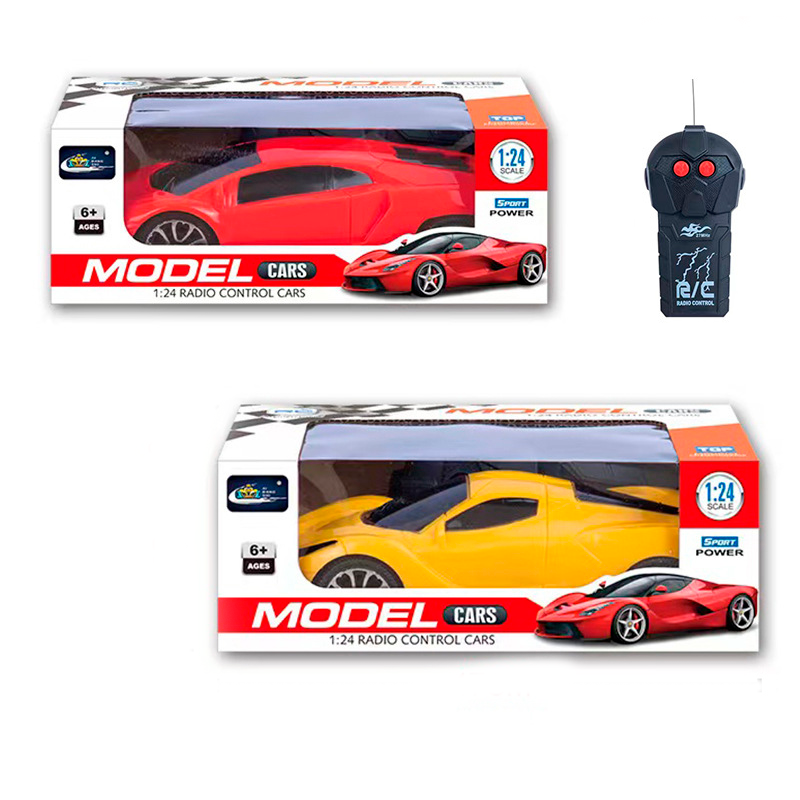 Carro a Control Remoto