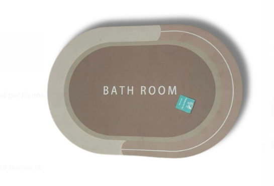 Tapete Antideslizante Para Baño