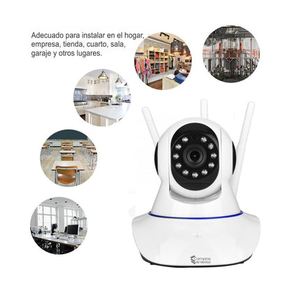 Camara de seguridad Wifi