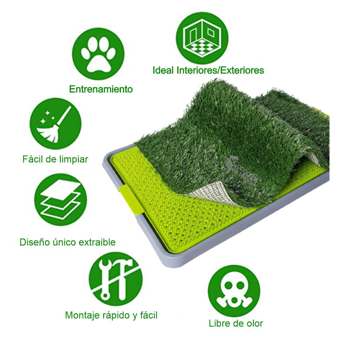 Tapete Entrenamiento Para Perro