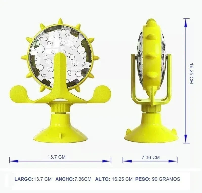 Juguete Dispensador de Alimentos